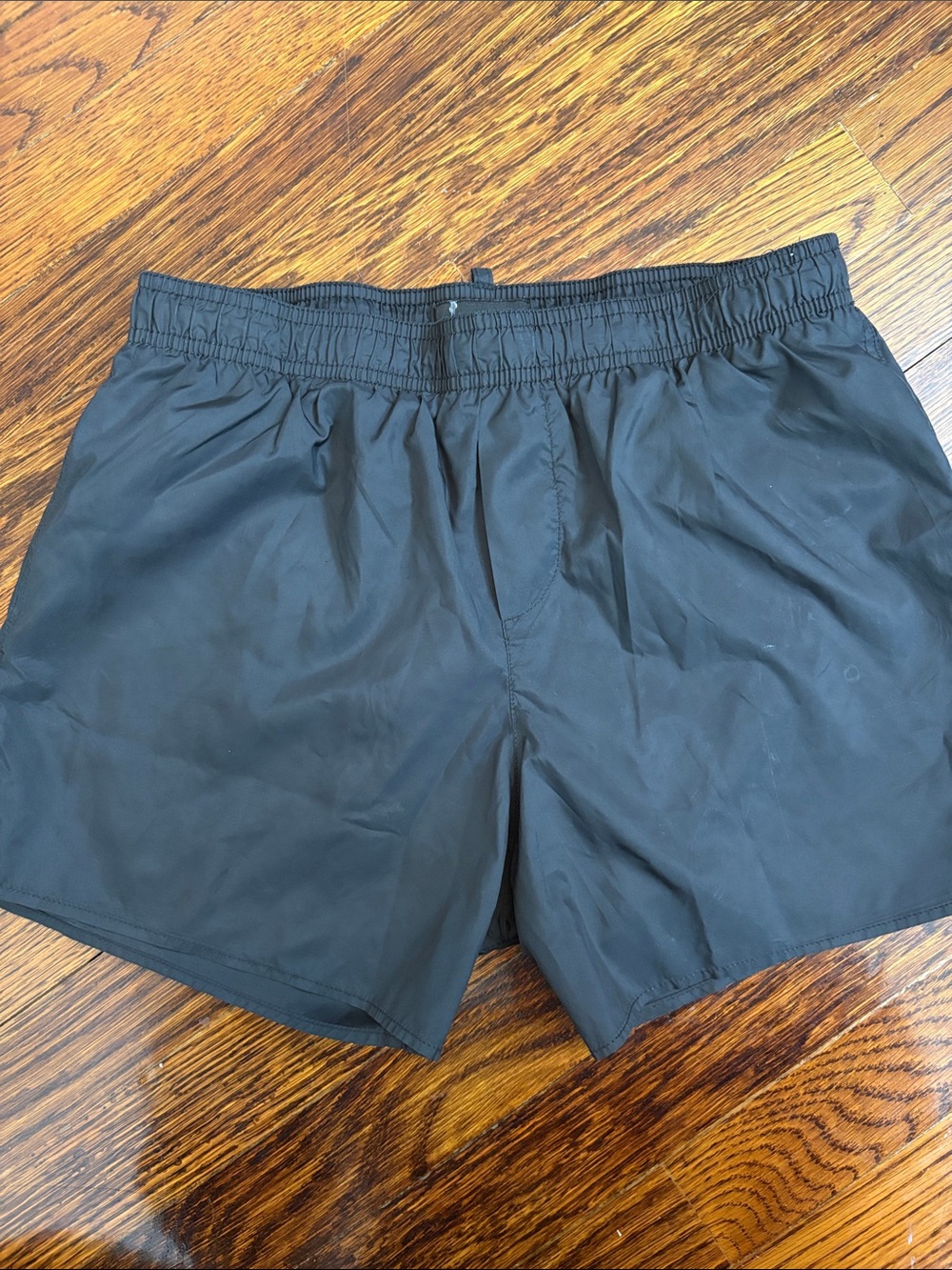 DSQUARED2 Black Youth Elastic Waist Sport Shorts